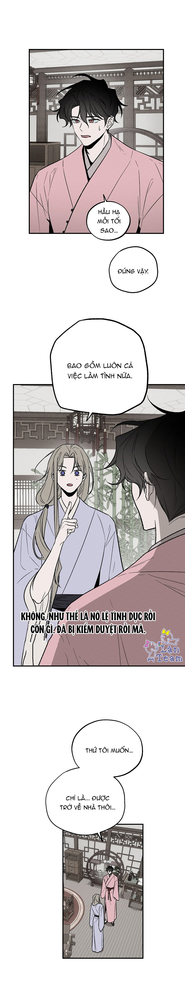 Xuyên Thành Nô Lệ Của Cậu Chủ Chapter 5 - Trang 2