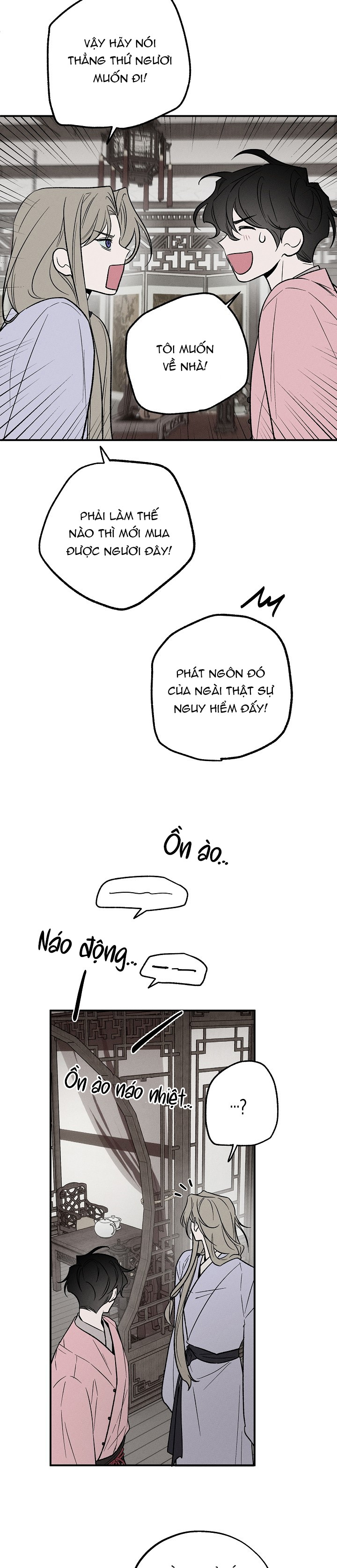 Xuyên Thành Nô Lệ Của Cậu Chủ Chapter 5 - Trang 2