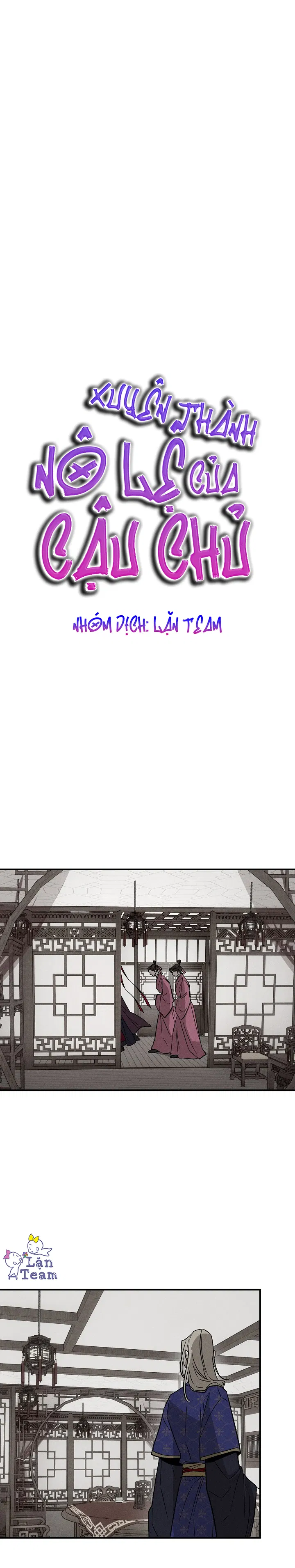 Xuyên Thành Nô Lệ Của Cậu Chủ Chapter 7 - Trang 2