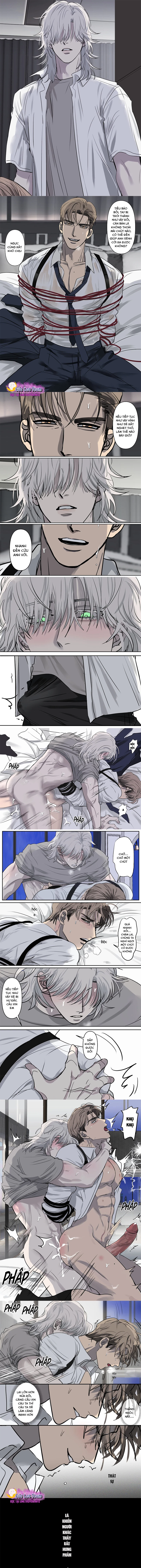 Hà Tiên Sinh X Tiểu Bảo Bối Chapter 2 - Trang 2