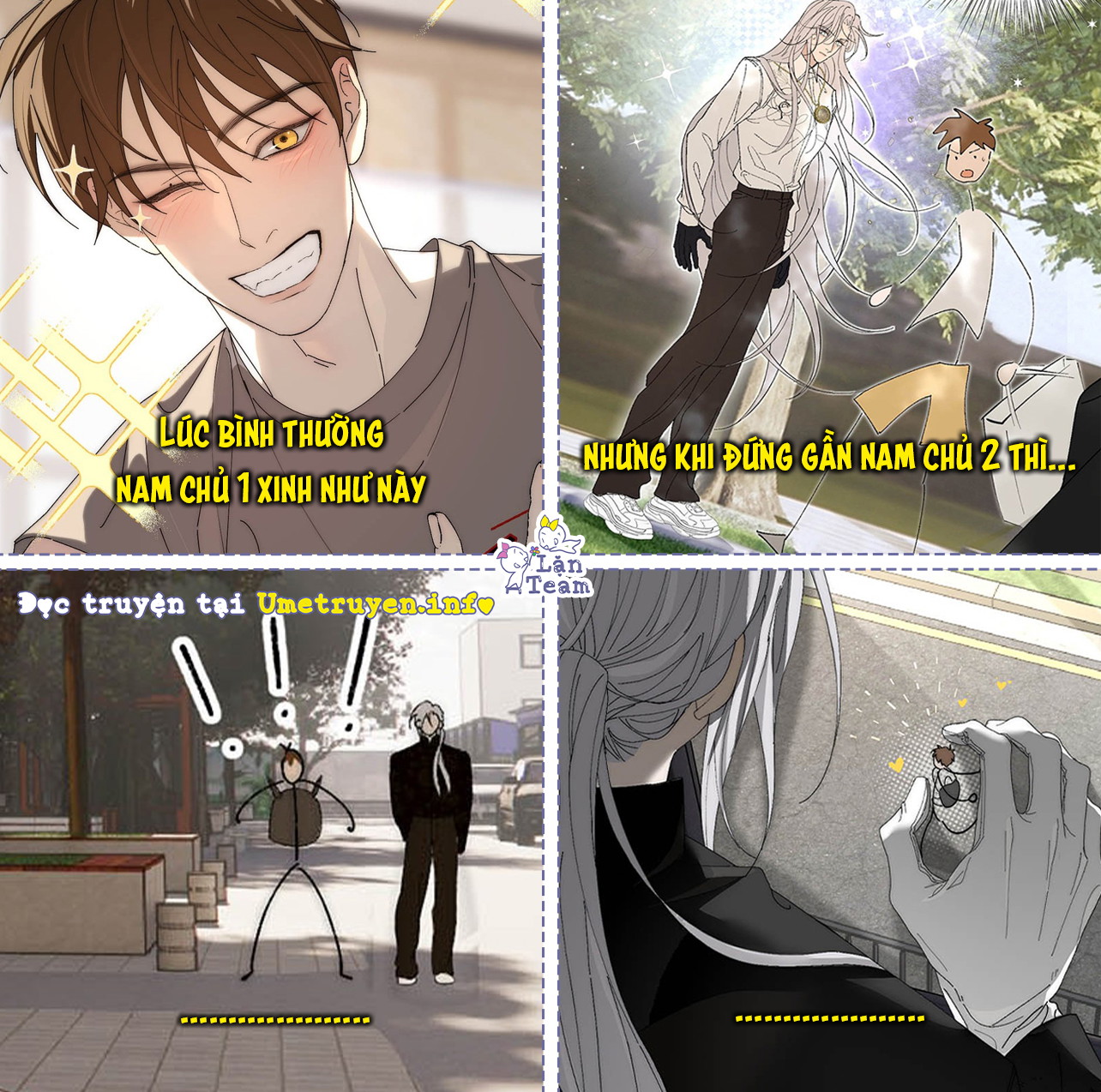 Làm Vợ Tình Địch Chapter 4 - Trang 2