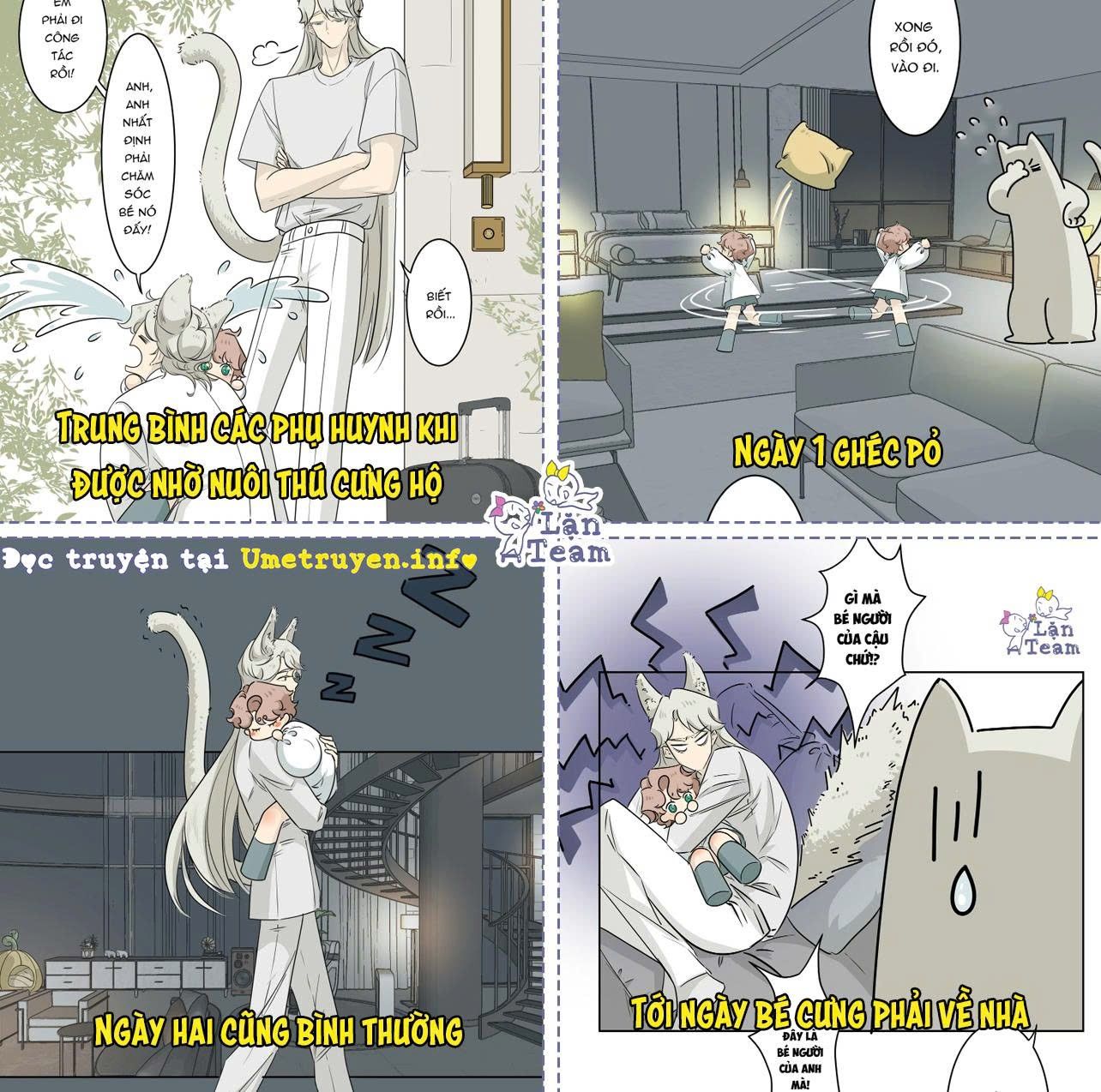 Làm Vợ Tình Địch Chapter 4 - Trang 2