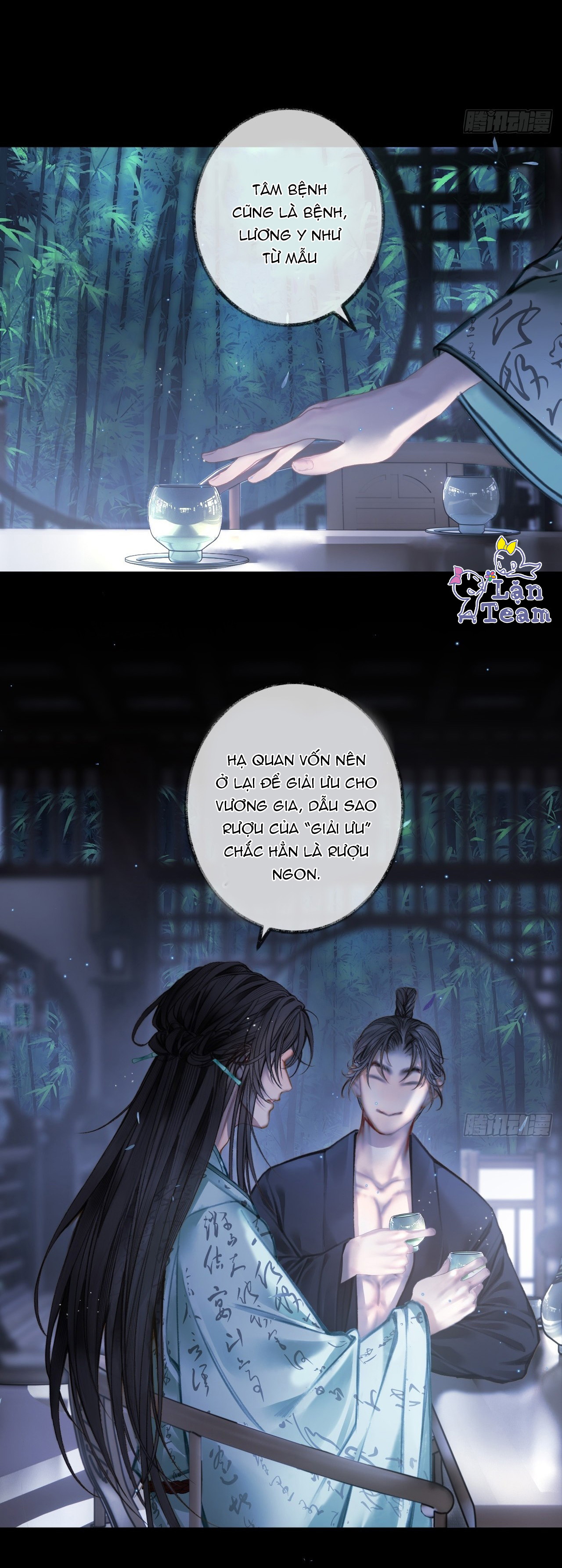 Làm Vợ Tình Địch Chapter 6 - Trang 2