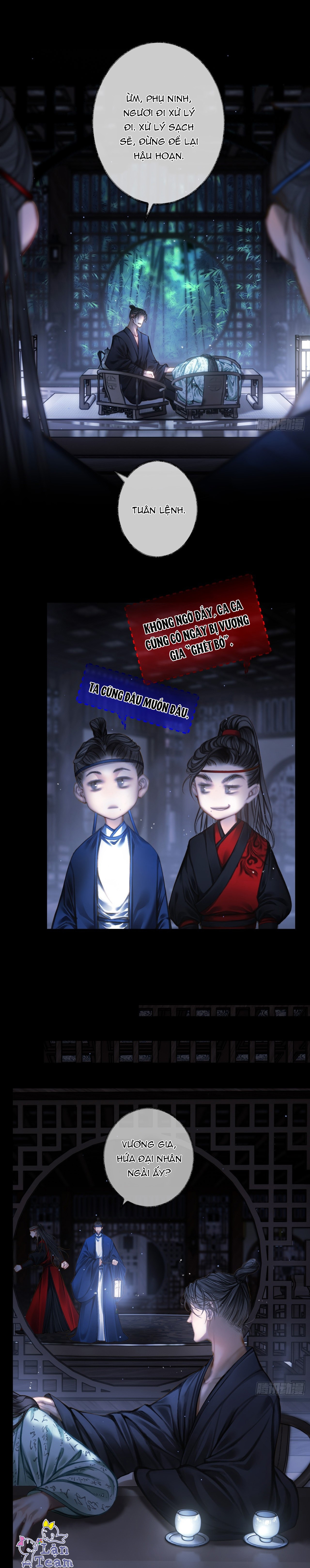 Làm Vợ Tình Địch Chapter 6 - Trang 2