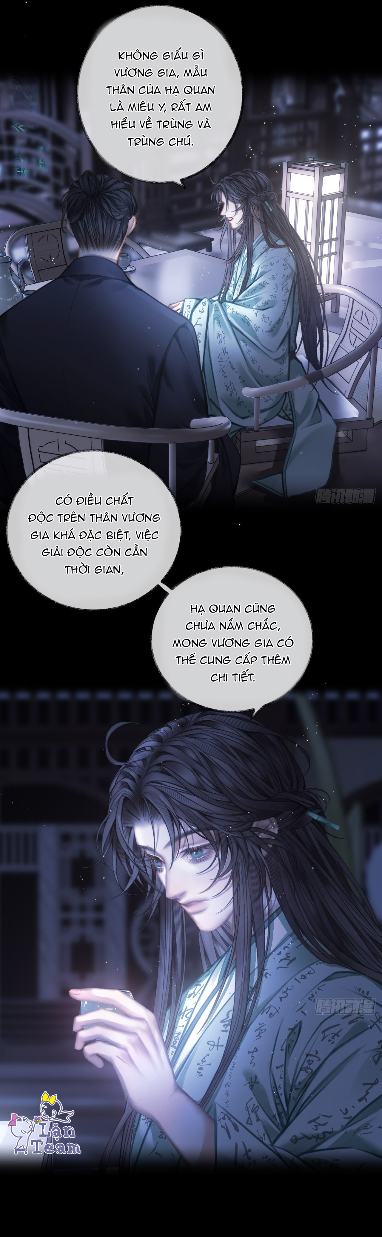 Làm Vợ Tình Địch Chapter 7 - Trang 2