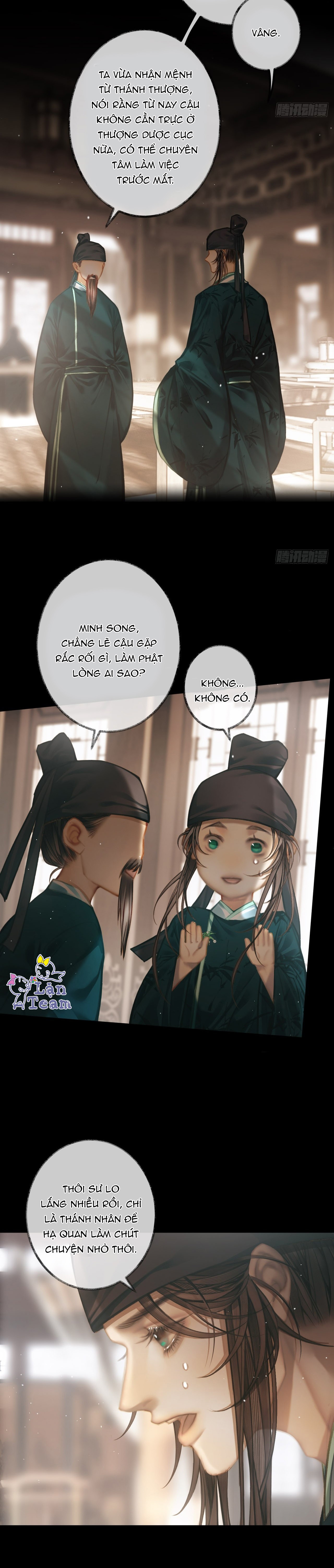 Làm Vợ Tình Địch Chapter 7 - Trang 2