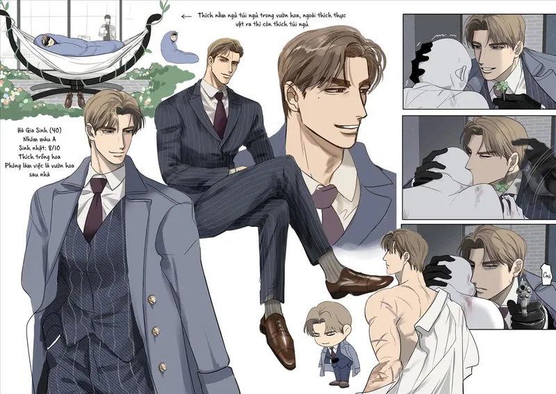 Chuyện tình Hà Gia Sinh Chapter 1: Hà Gia Sinh - Trang 2
