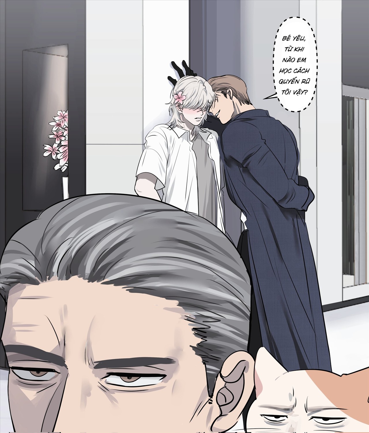 Chuyện tình Hà Gia Sinh Chapter 10: An ủi - Trang 2