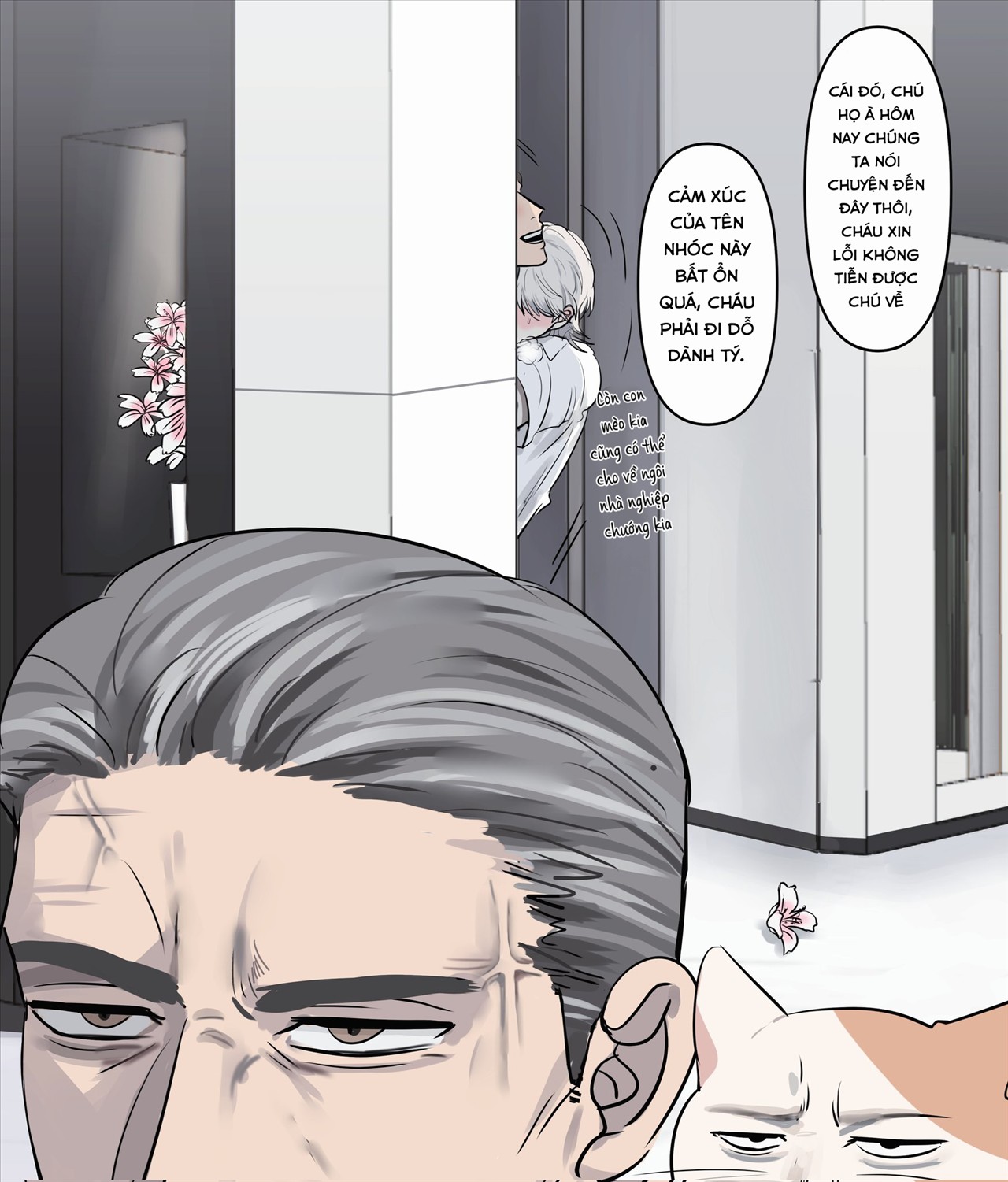 Chuyện tình Hà Gia Sinh Chapter 10: An ủi - Trang 2