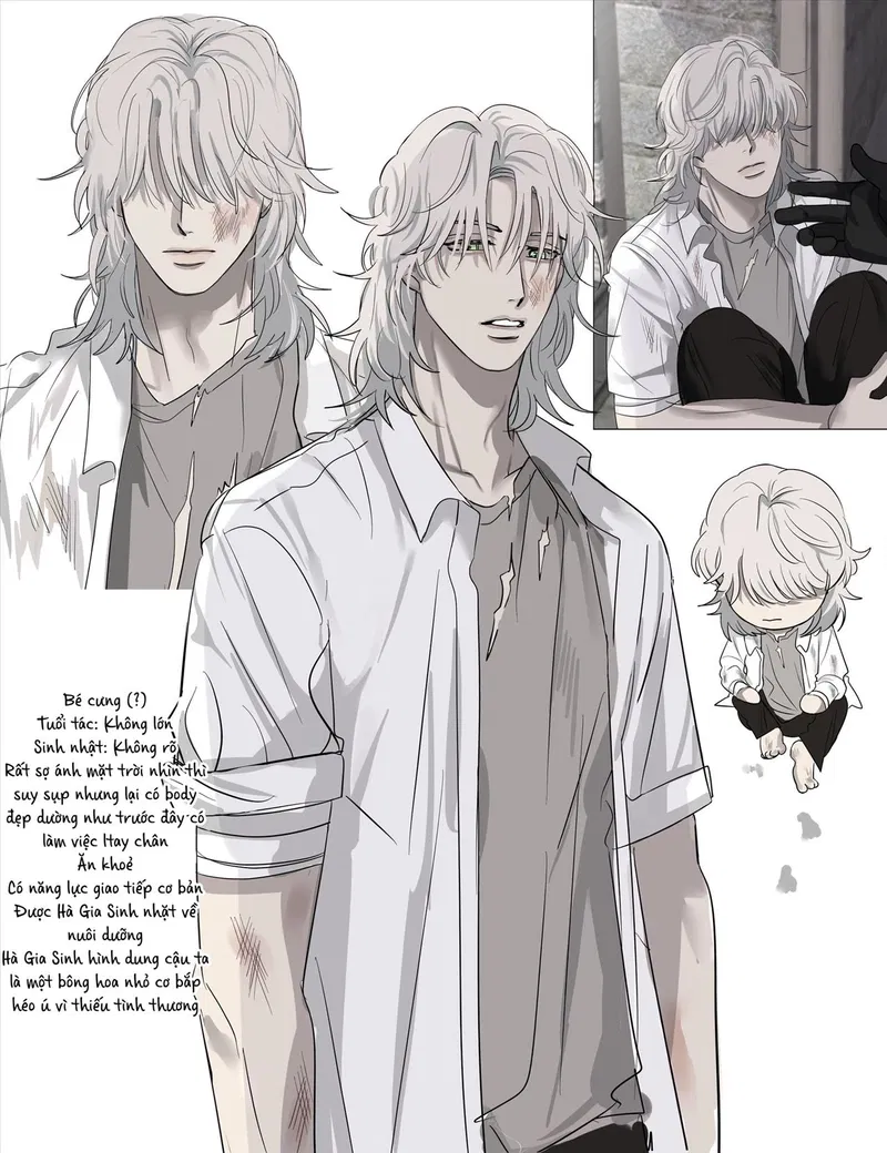 Chuyện tình Hà Gia Sinh Chapter 2: Bé cưng - Trang 2