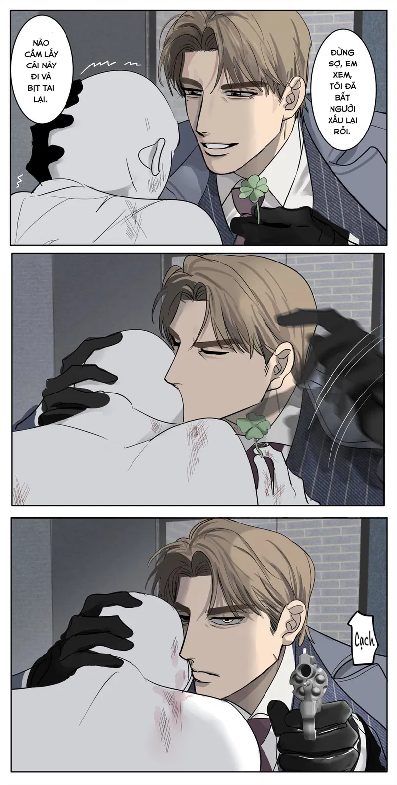 Chuyện tình Hà Gia Sinh Chapter 3: Đừng sợ - Trang 2