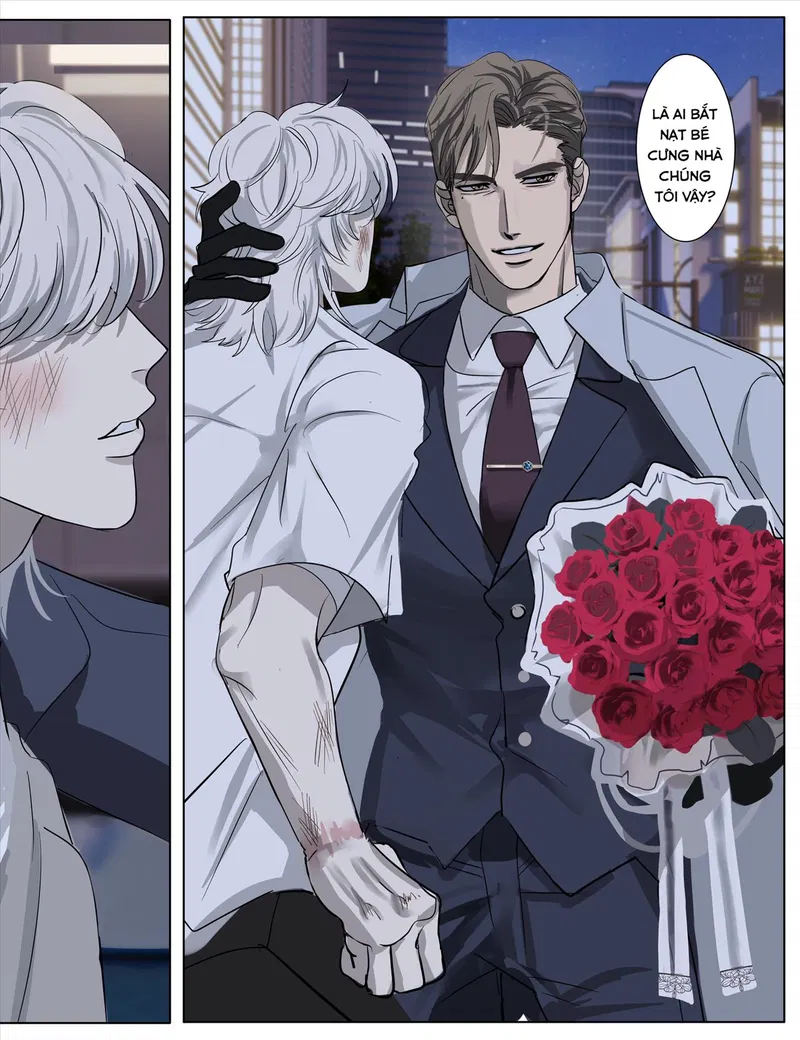 Chuyện tình Hà Gia Sinh Chapter 5: Ai bắt nạt bé? - Trang 2