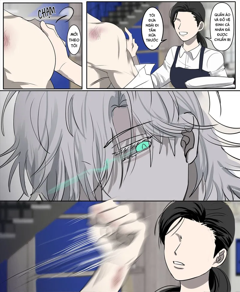 Chuyện tình Hà Gia Sinh Chapter 6: Tắm rửa - Next 