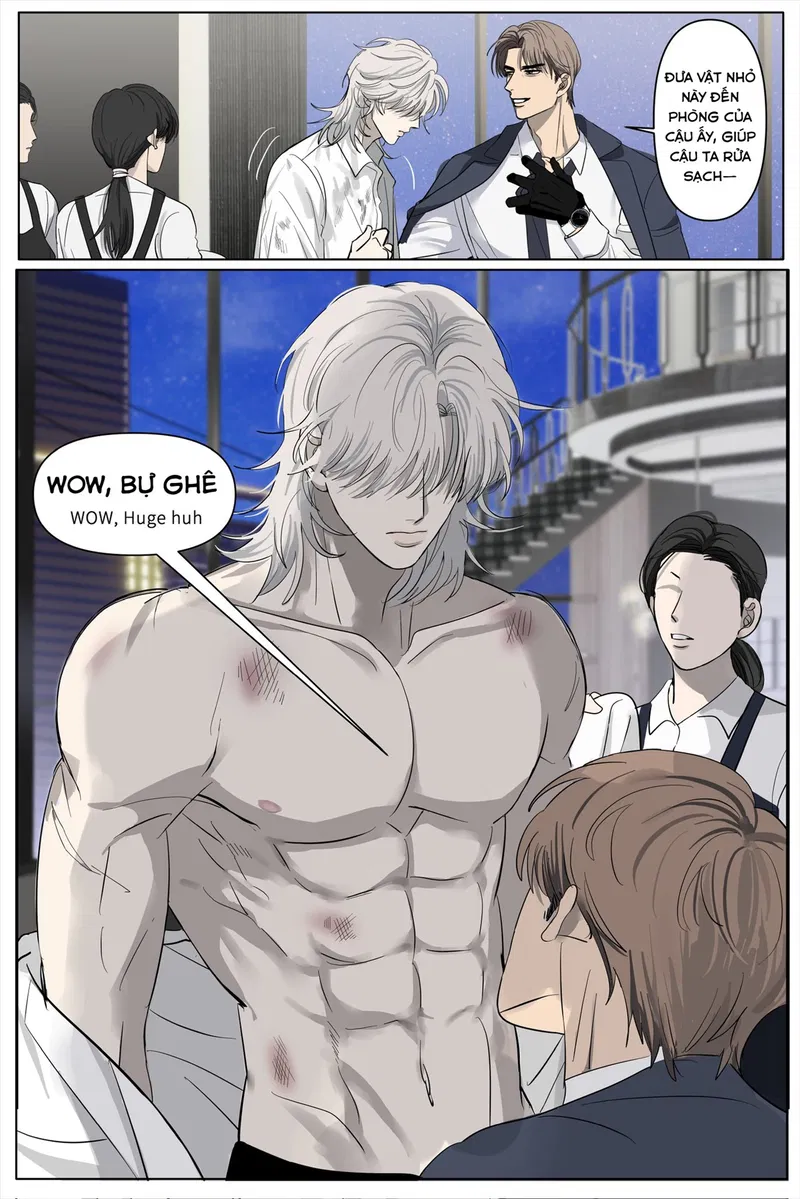 Chuyện tình Hà Gia Sinh Chapter 6: Tắm rửa - Next 