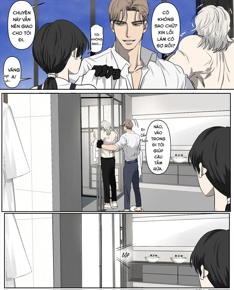 Chuyện tình Hà Gia Sinh Chapter 7: Tắm rửa (2) - Next Chapter 8: Cởi trói