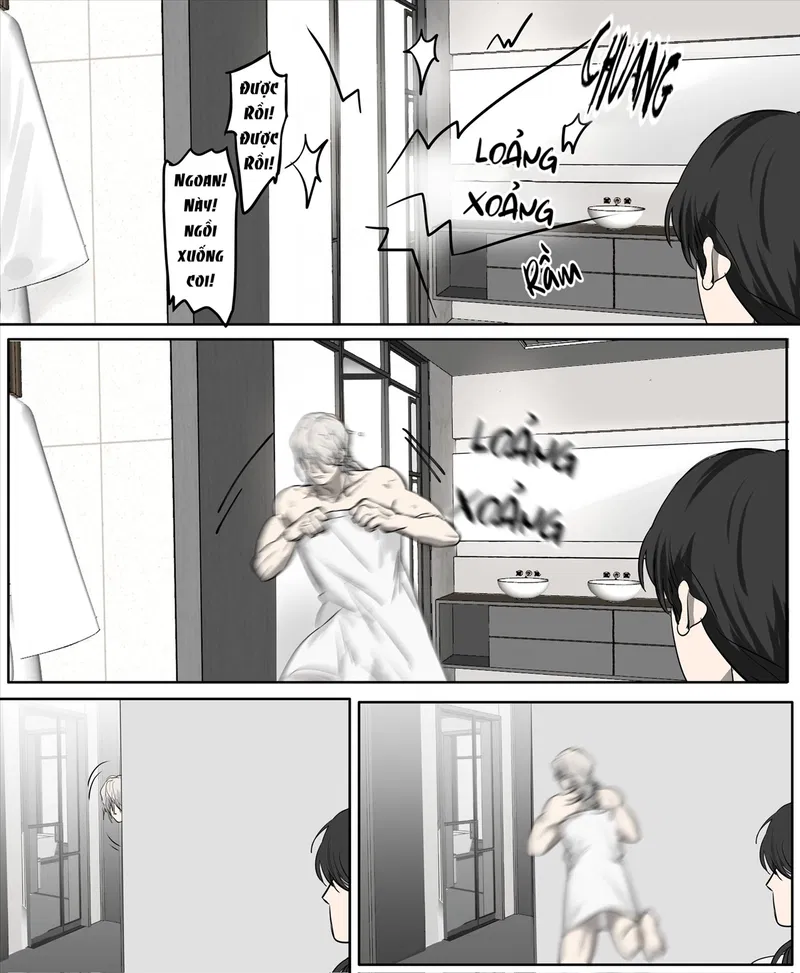 Chuyện tình Hà Gia Sinh Chapter 7: Tắm rửa (2) - Next Chapter 8: Cởi trói