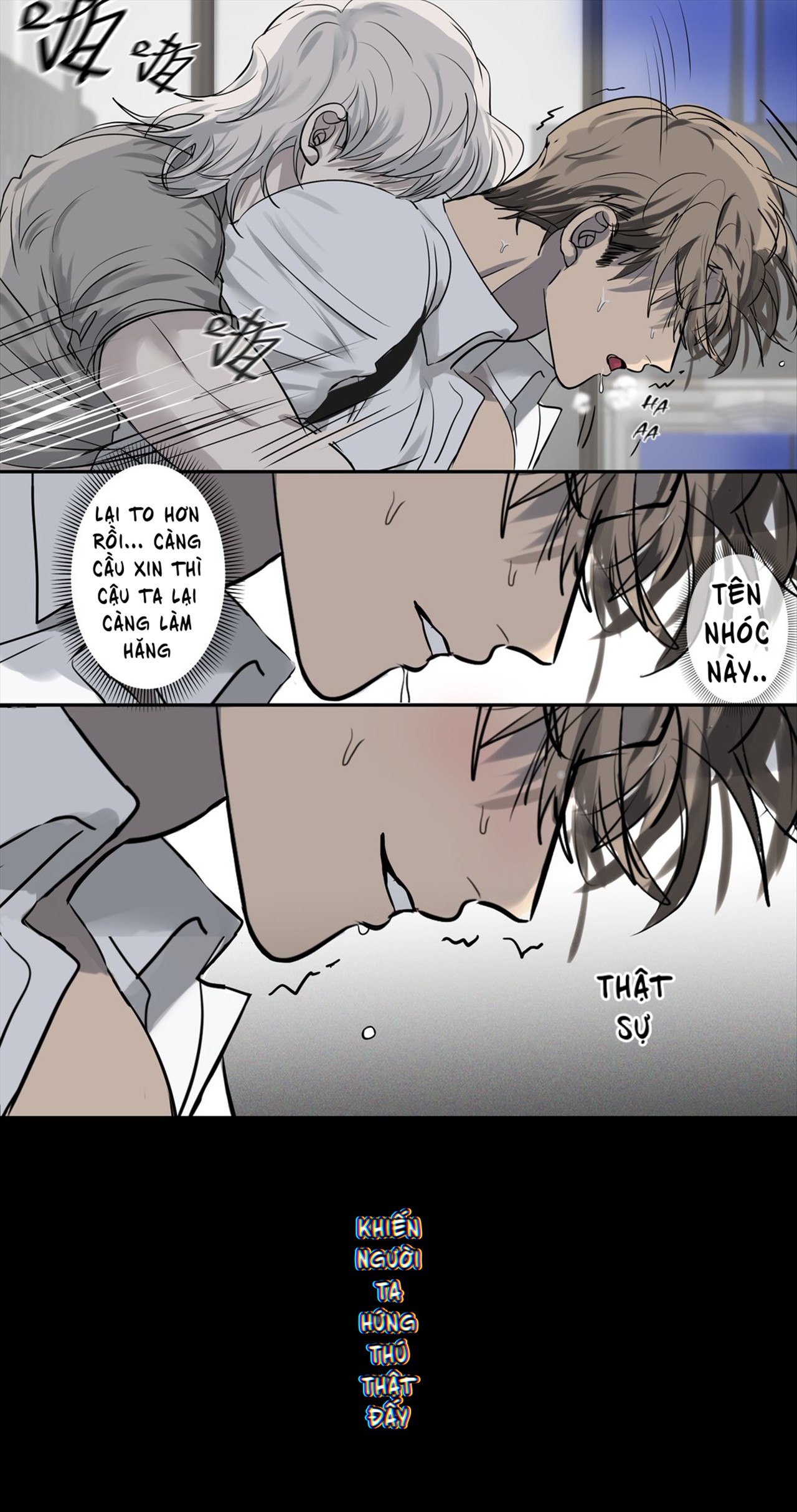 Chuyện tình Hà Gia Sinh Chapter 9: 18+ - Trang 2