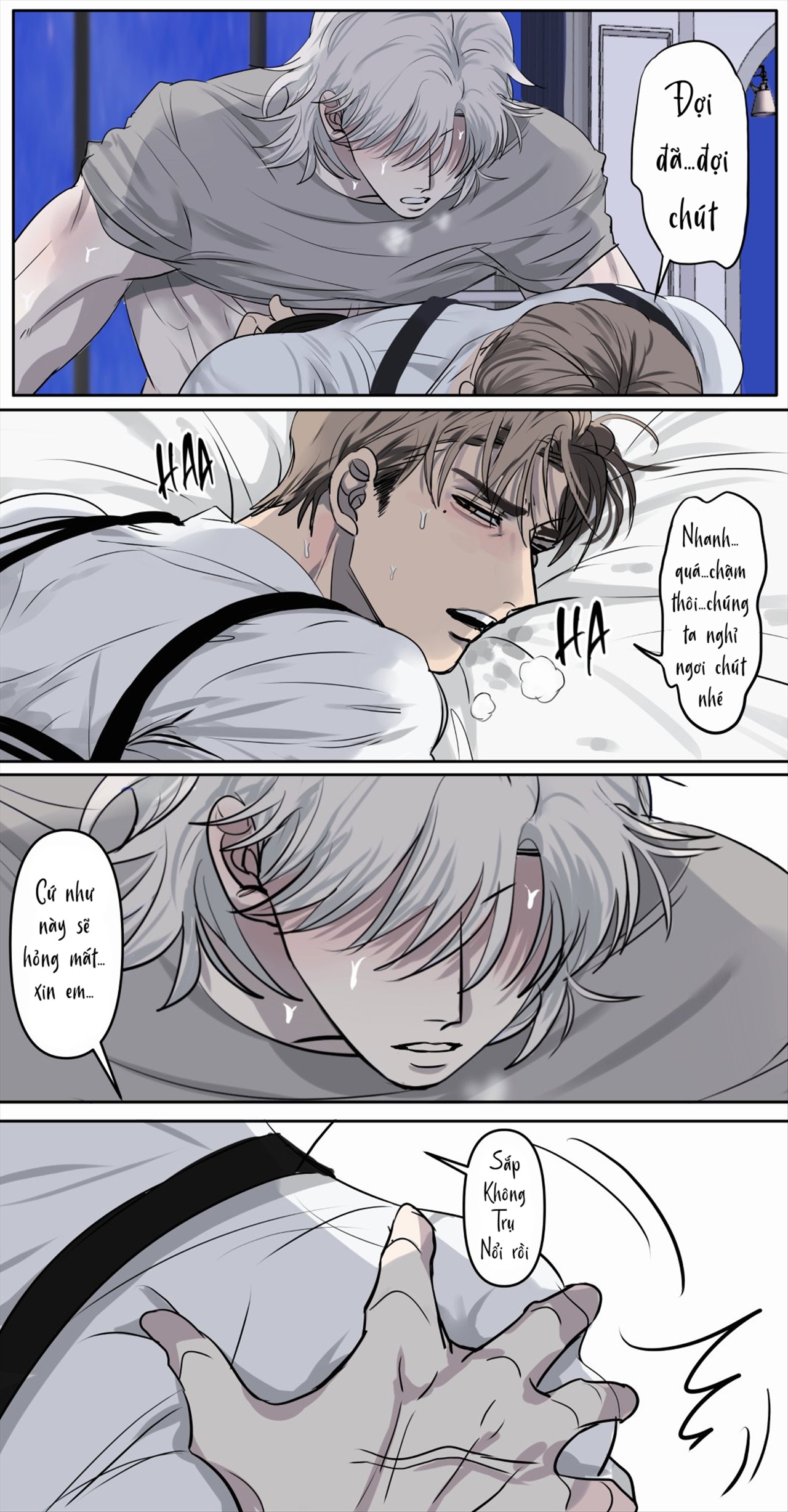 Chuyện tình Hà Gia Sinh Chapter 9: 18+ - Trang 2