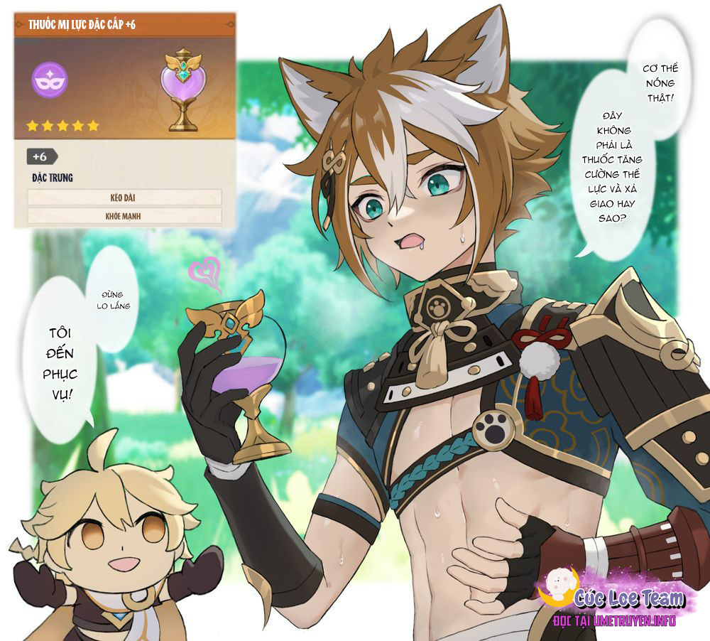 Truyện của tác giả Finch Chapter 4 - Next Chapter 5