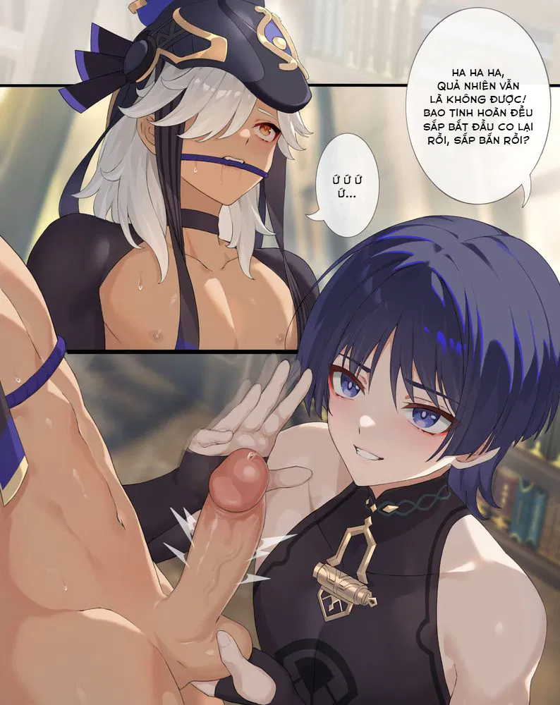 Truyện của tác giả Finch Chapter 5 - Next Chapter 6