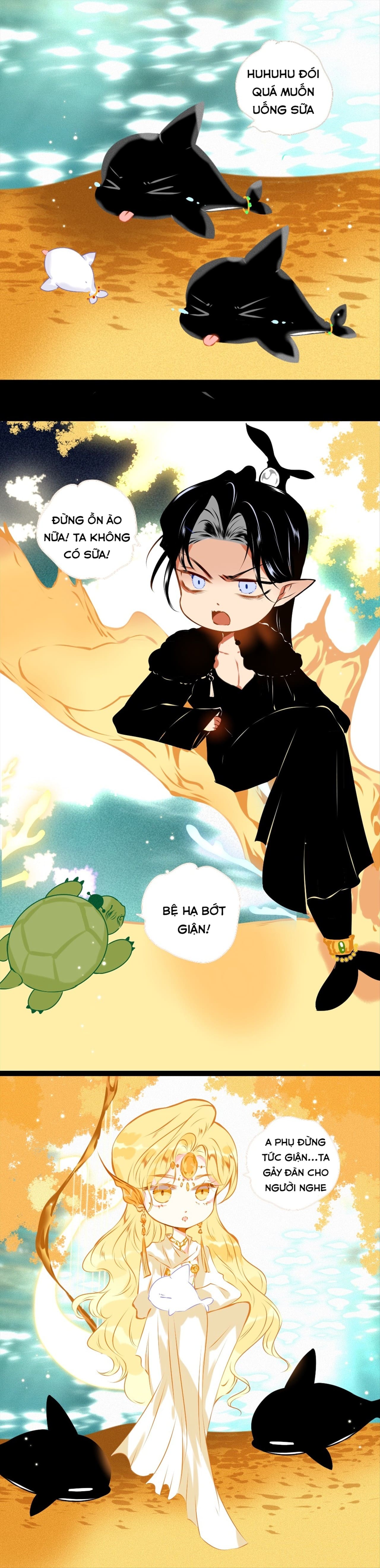 Ngươi cha bạch kình của chúng ta Chapter 17: Lấy sữa ở đâu bây giờ - Trang 2