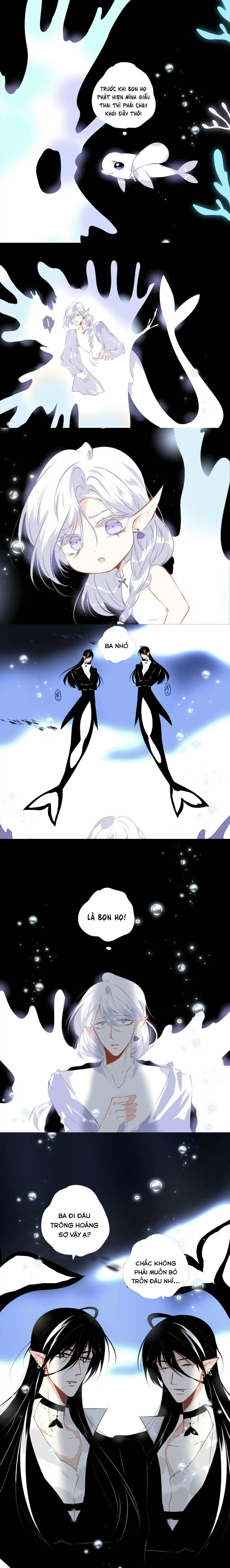 Ngươi cha bạch kình của chúng ta Chapter 4: Ba nhỏ đi đâu vậy - Trang 2