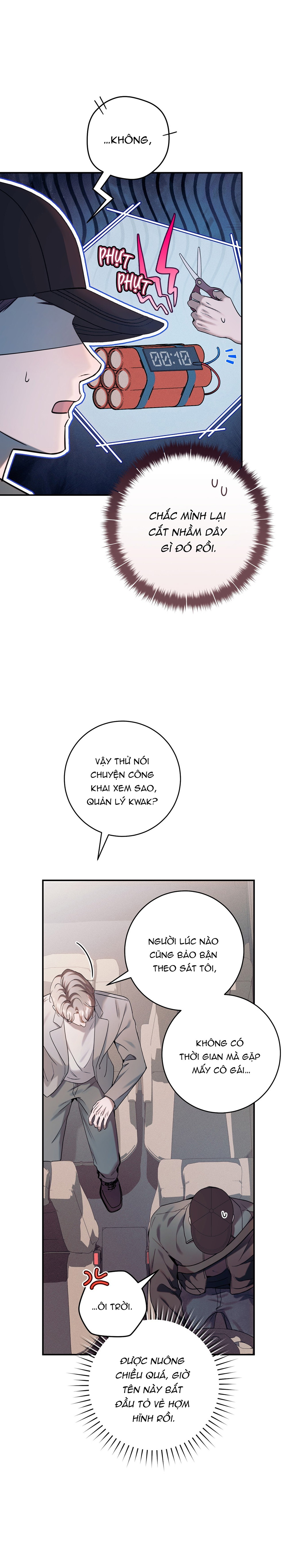 Người Quản Lý Của Tôi Chapter 10 - Trang 2