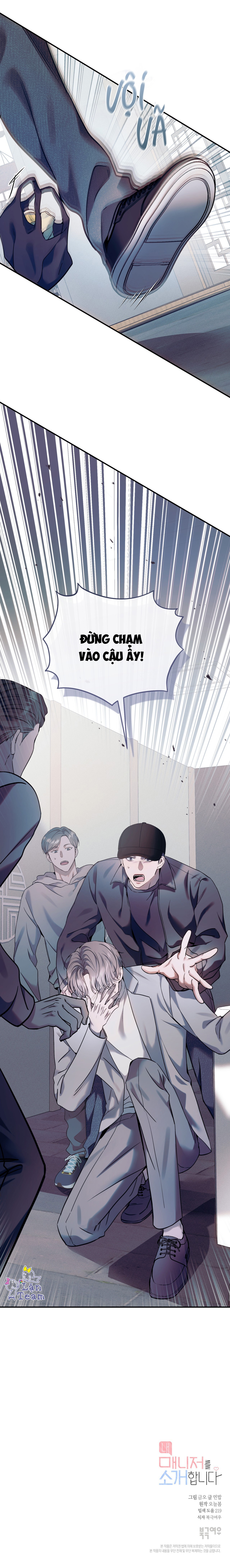 Người Quản Lý Của Tôi Chapter 10 - Trang 2