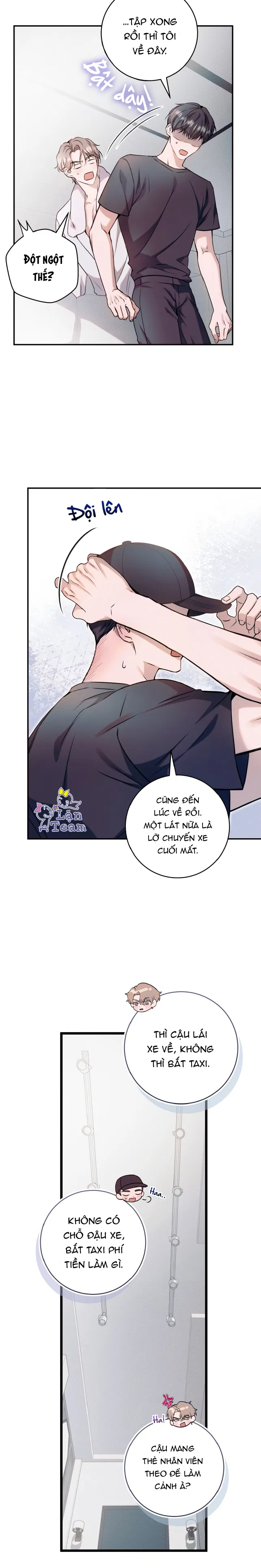 Người Quản Lý Của Tôi Chapter 3 - Trang 2