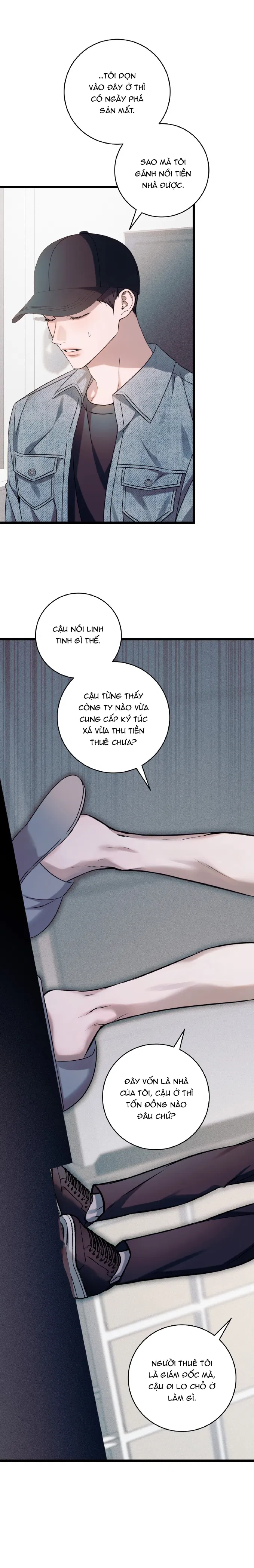 Người Quản Lý Của Tôi Chapter 3 - Trang 2