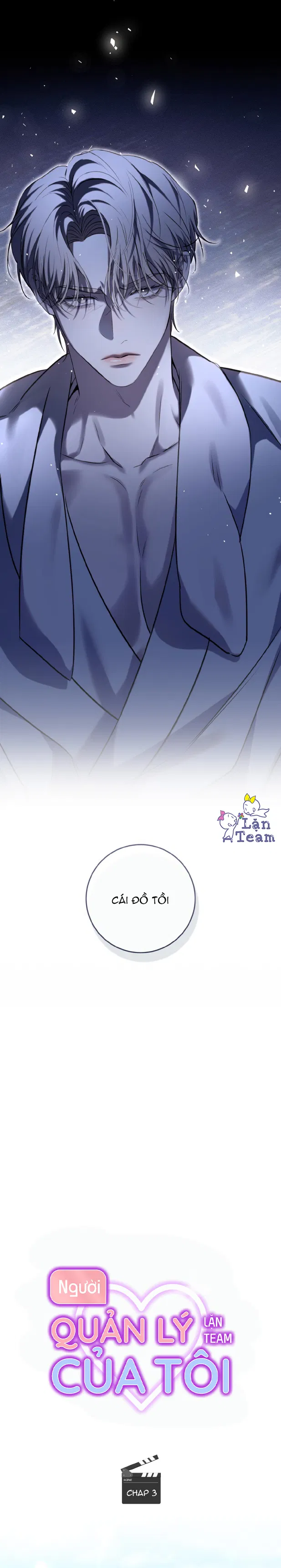 Người Quản Lý Của Tôi Chapter 3 - Trang 2