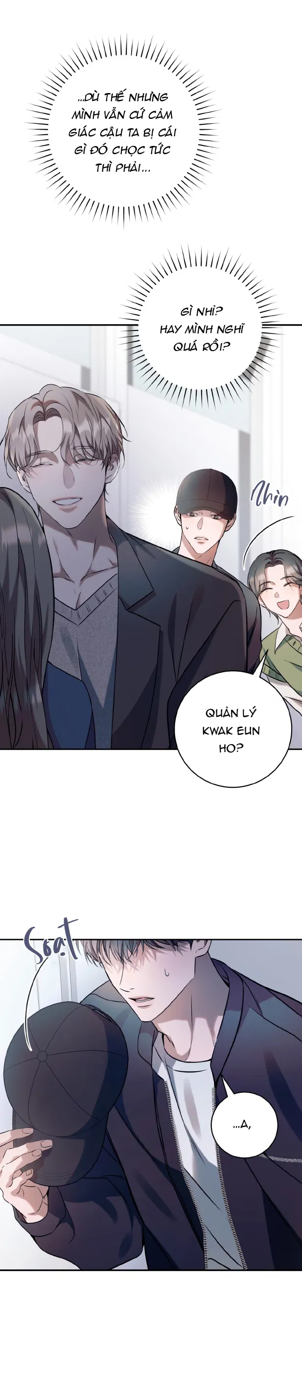 Người Quản Lý Của Tôi Chapter 3 - Trang 2