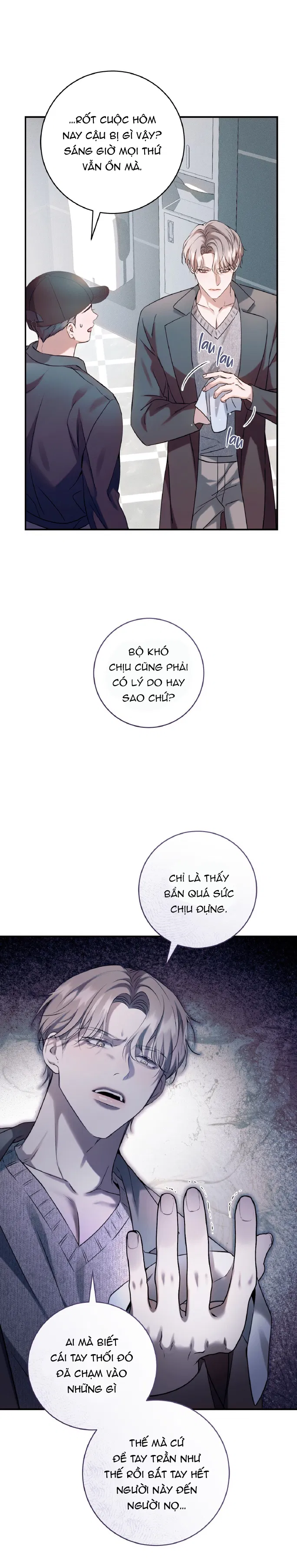 Người Quản Lý Của Tôi Chapter 3 - Trang 2