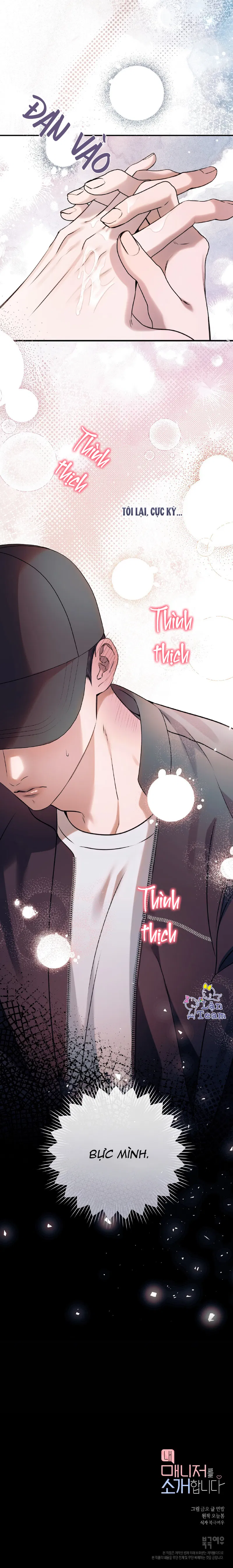 Người Quản Lý Của Tôi Chapter 3 - Trang 2