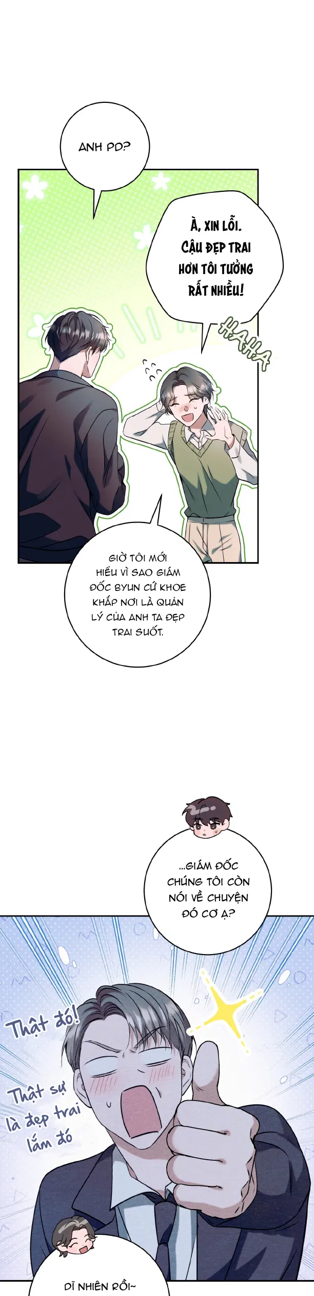 Người Quản Lý Của Tôi Chapter 3 - Trang 2