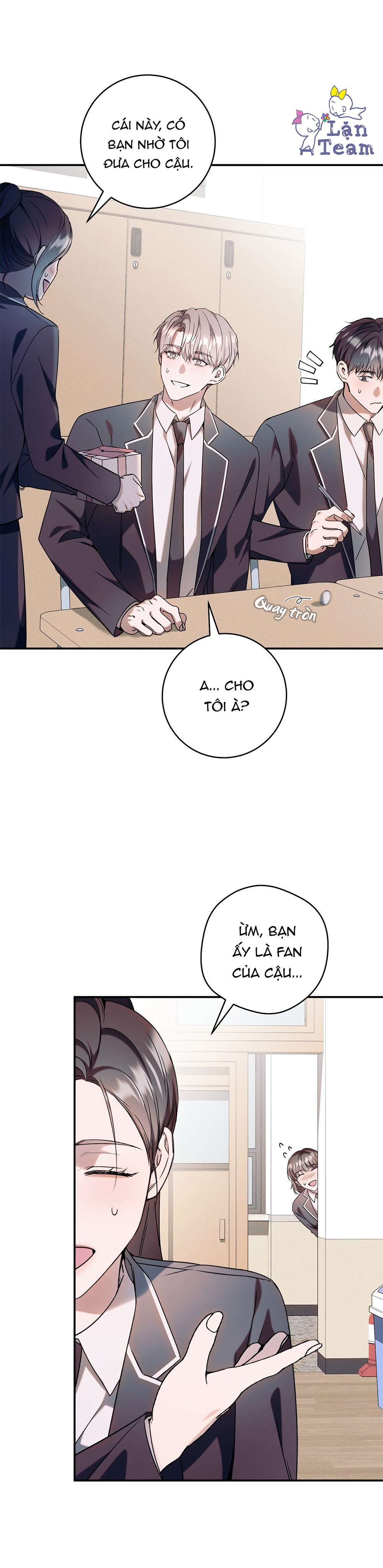 Người Quản Lý Của Tôi Chapter 7 - Trang 2