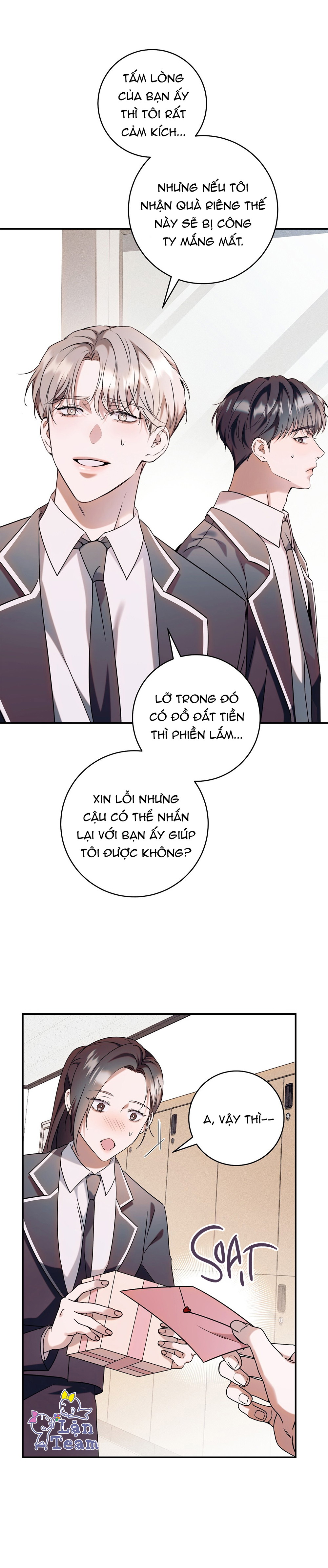 Người Quản Lý Của Tôi Chapter 7 - Trang 2