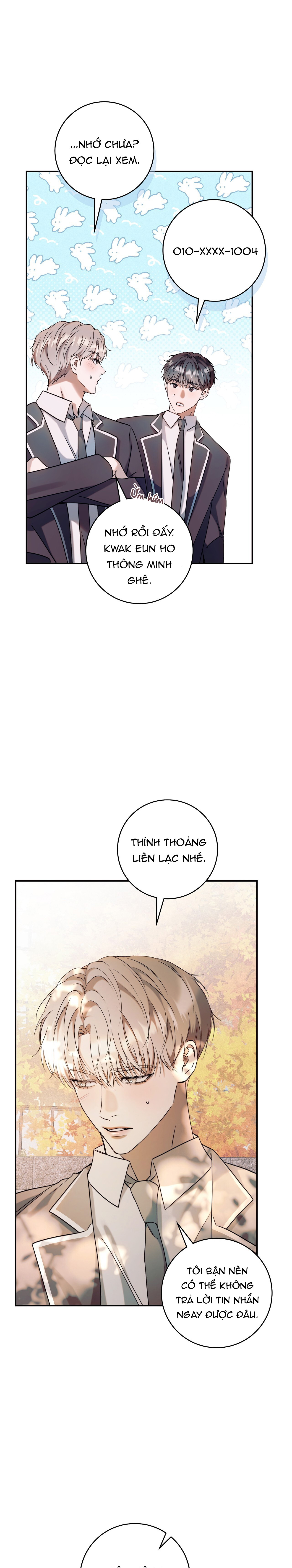Người Quản Lý Của Tôi Chapter 7 - Trang 2