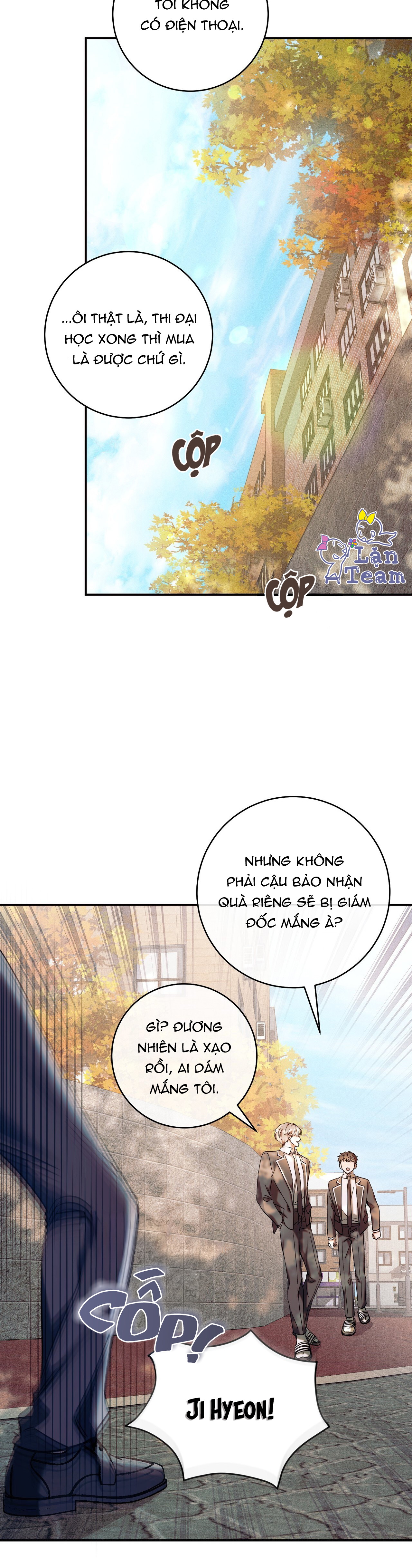 Người Quản Lý Của Tôi Chapter 7 - Trang 2