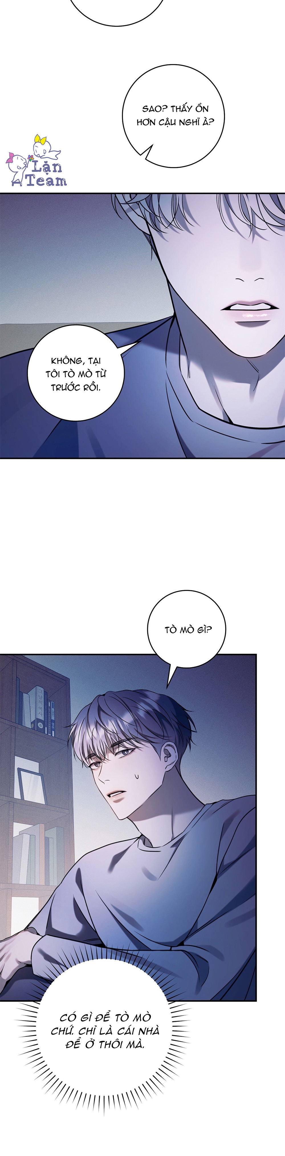 Người Quản Lý Của Tôi Chapter 7 - Trang 2