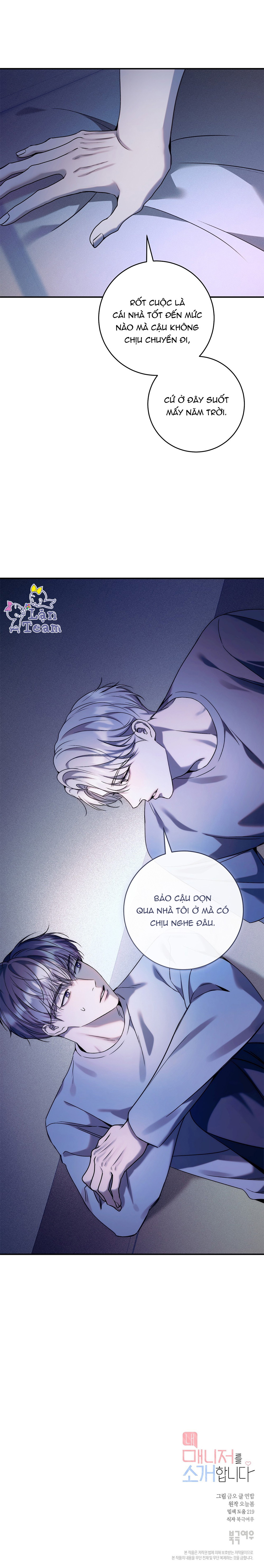 Người Quản Lý Của Tôi Chapter 7 - Trang 2