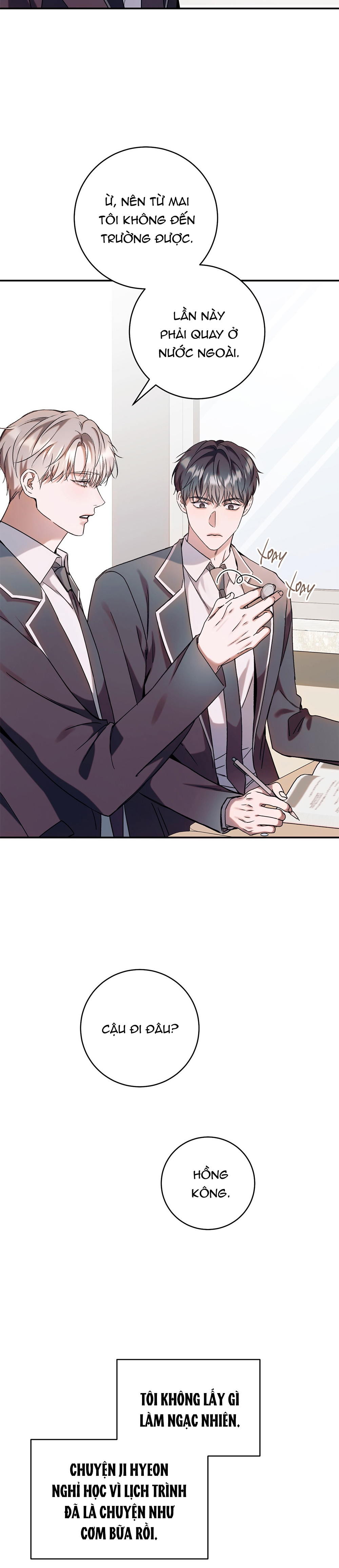 Người Quản Lý Của Tôi Chapter 7 - Trang 2