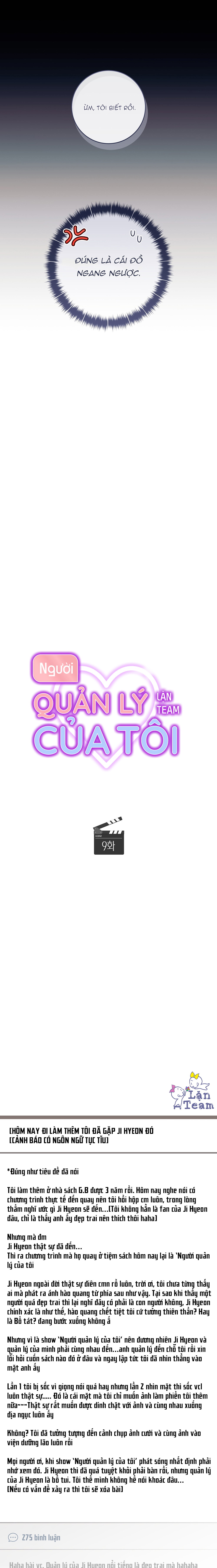 Người Quản Lý Của Tôi Chapter 9 - Trang 2