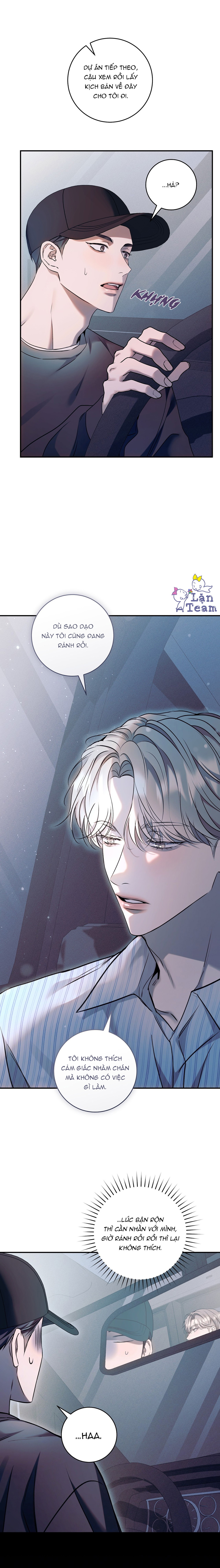 Người Quản Lý Của Tôi Chapter 9 - Trang 2