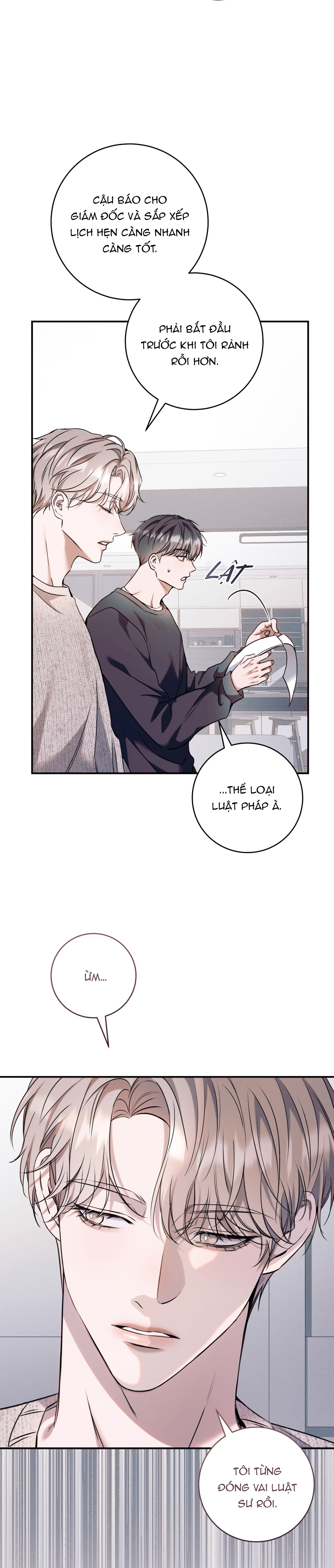 Người Quản Lý Của Tôi Chapter 9 - Trang 2