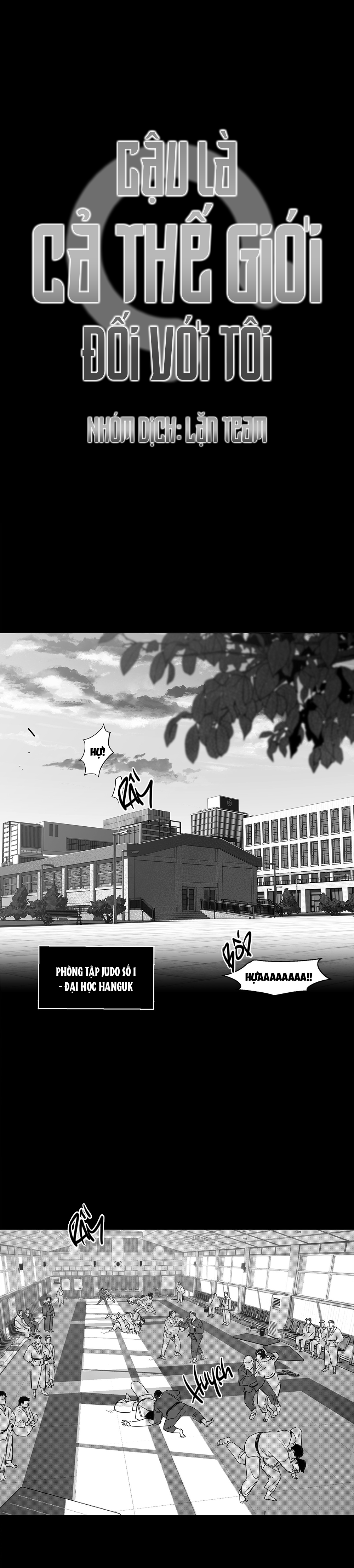 Cậu Là Cả Thế Giới Đối Với Tôi Chapter 1 - Trang 2