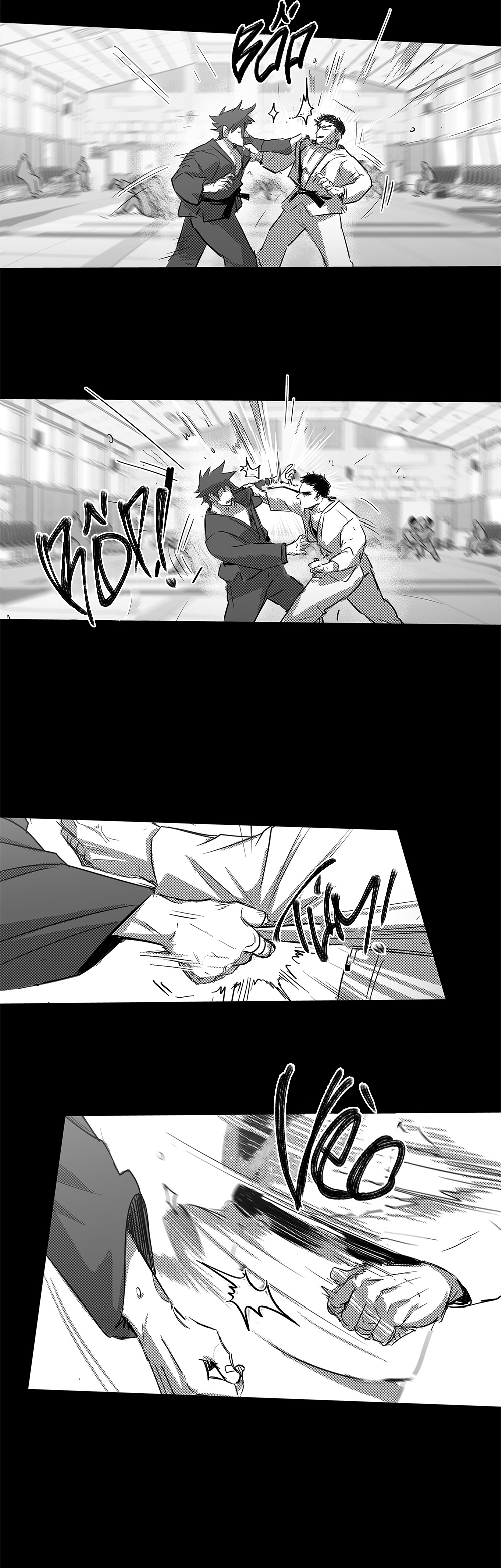 Cậu Là Cả Thế Giới Đối Với Tôi Chapter 1 - Trang 2