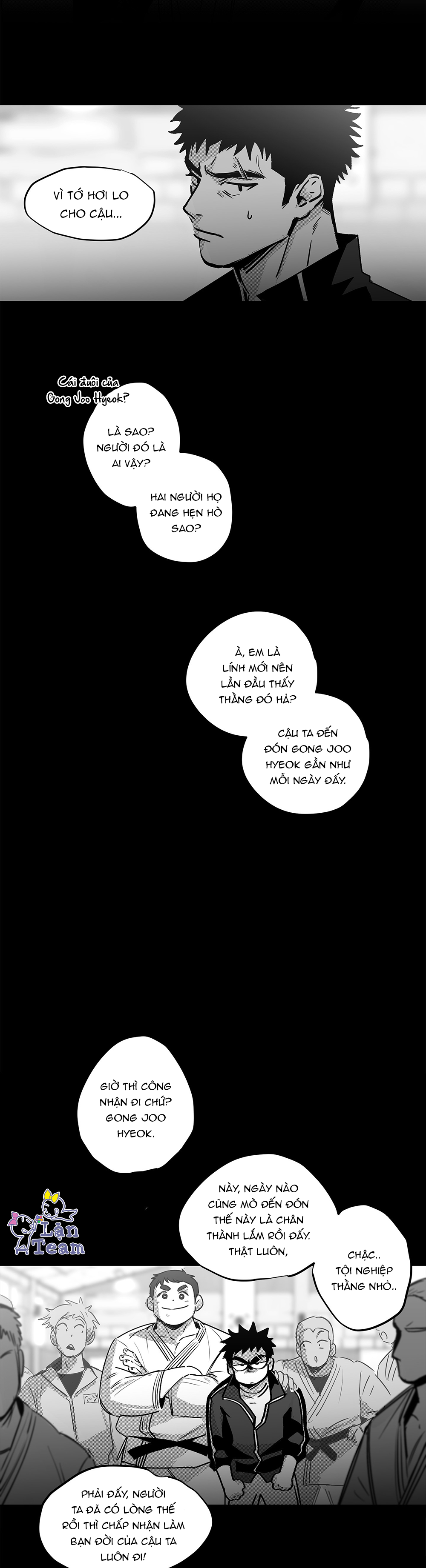 Cậu Là Cả Thế Giới Đối Với Tôi Chapter 1 - Trang 2