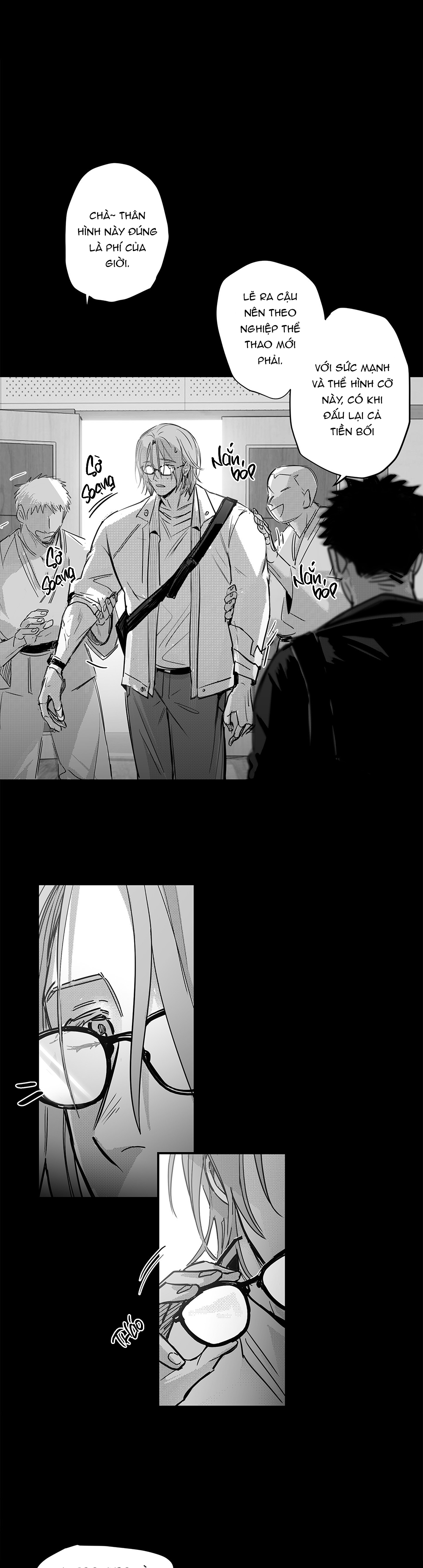 Cậu Là Cả Thế Giới Đối Với Tôi Chapter 1 - Trang 2