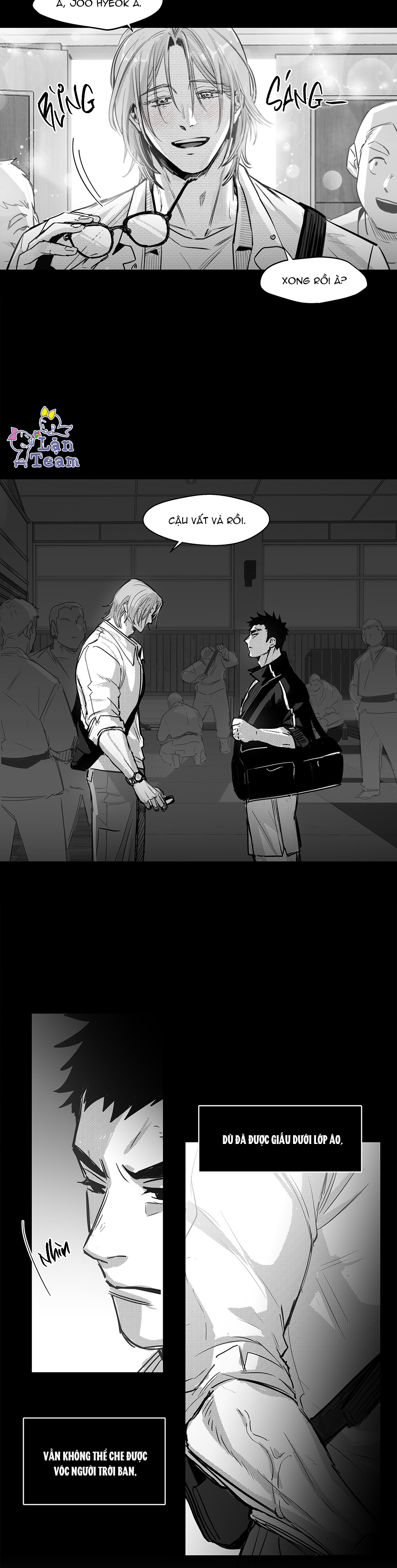 Cậu Là Cả Thế Giới Đối Với Tôi Chapter 1 - Trang 2